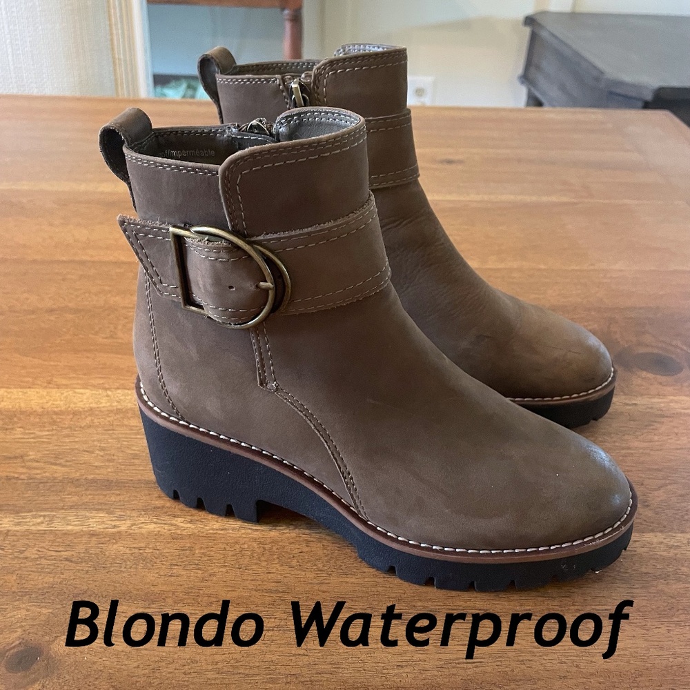 Blondo Brown Waterproof Boots